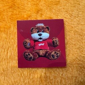 NEW Zellers Hudson’s Bay Company HBC Zeddy Bear Sticker